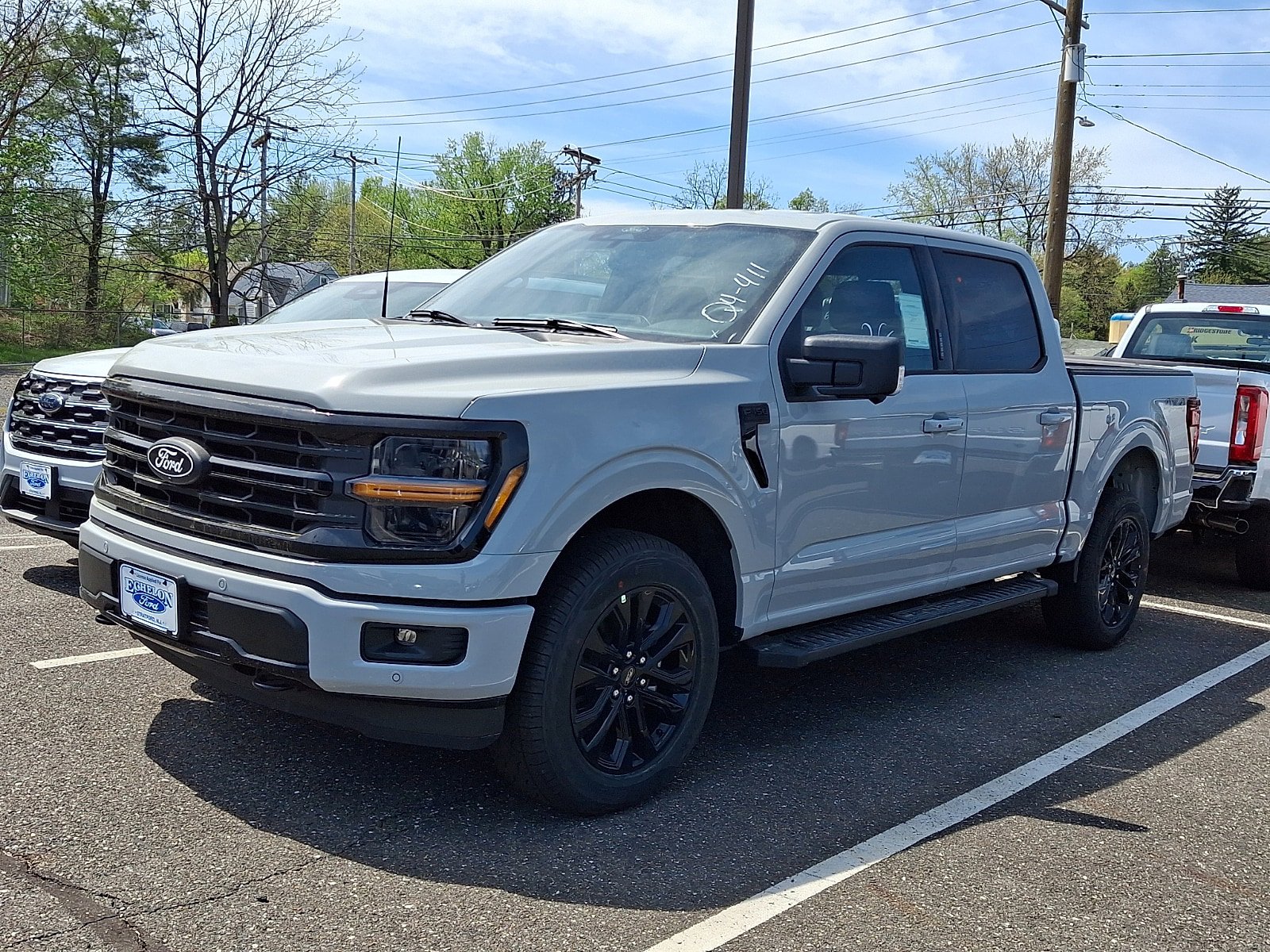 New 2026 Ford F150 XLT w/ Equipment Group 302A MID image 3