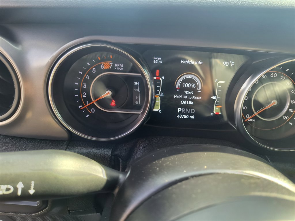 Used 2021 Jeep Wrangler Sport image 17