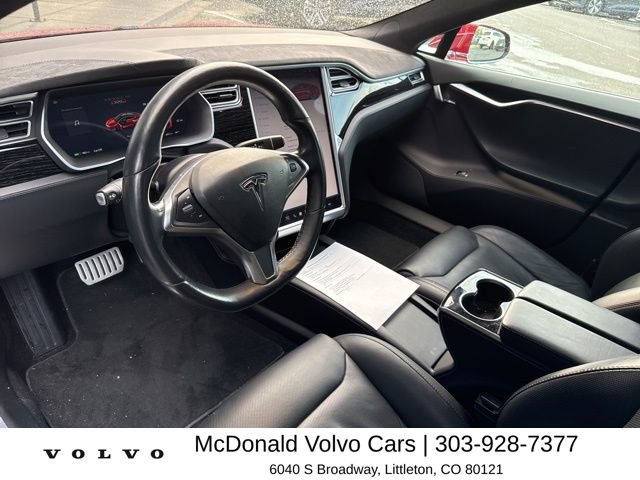Used 2016 Tesla Model S P100D AWD/4WD image 7