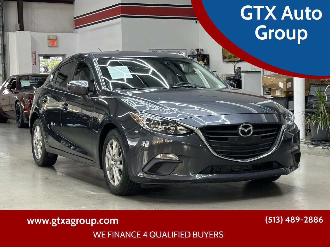 Used 2014 MAZDA MAZDA3 i Touring