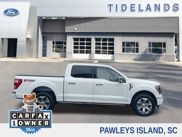 Used 2022 Ford F150 Platinum w/ Equipment Group 701A High