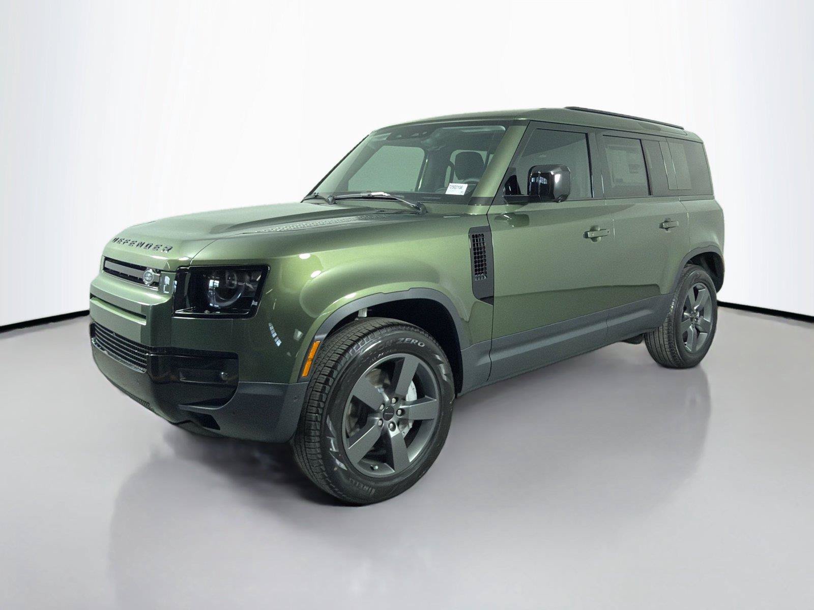 Certified 2026 Land Rover Defender 110 S AWD/4WD image 1