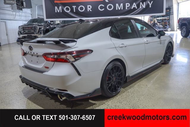 Used 2021 Toyota Camry TRD w/ Protection Package (Q2) (TMS) FWD image 4