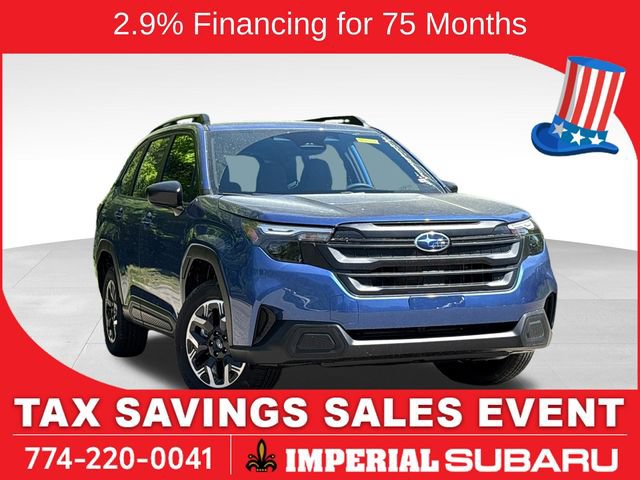 New 2026 Subaru Forester AWD/4WD video 1