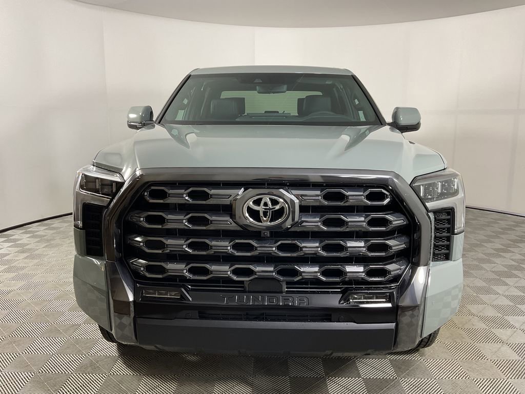 New 2026 Toyota Tundra Platinum image 2