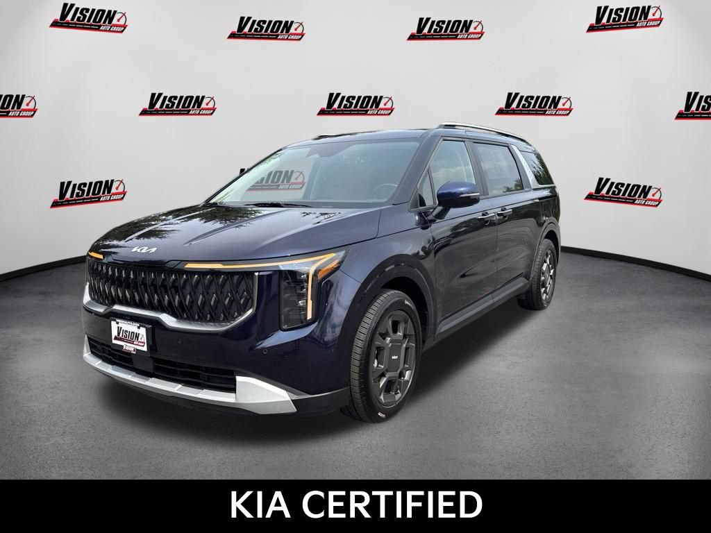 Certified 2025 Kia Carnival EX FWD 360° Tour