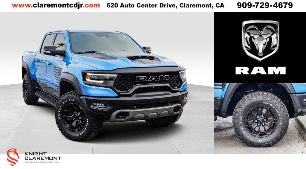 Used 2021 RAM 1500 TRX w/ TRX Level 2 Equipment Group