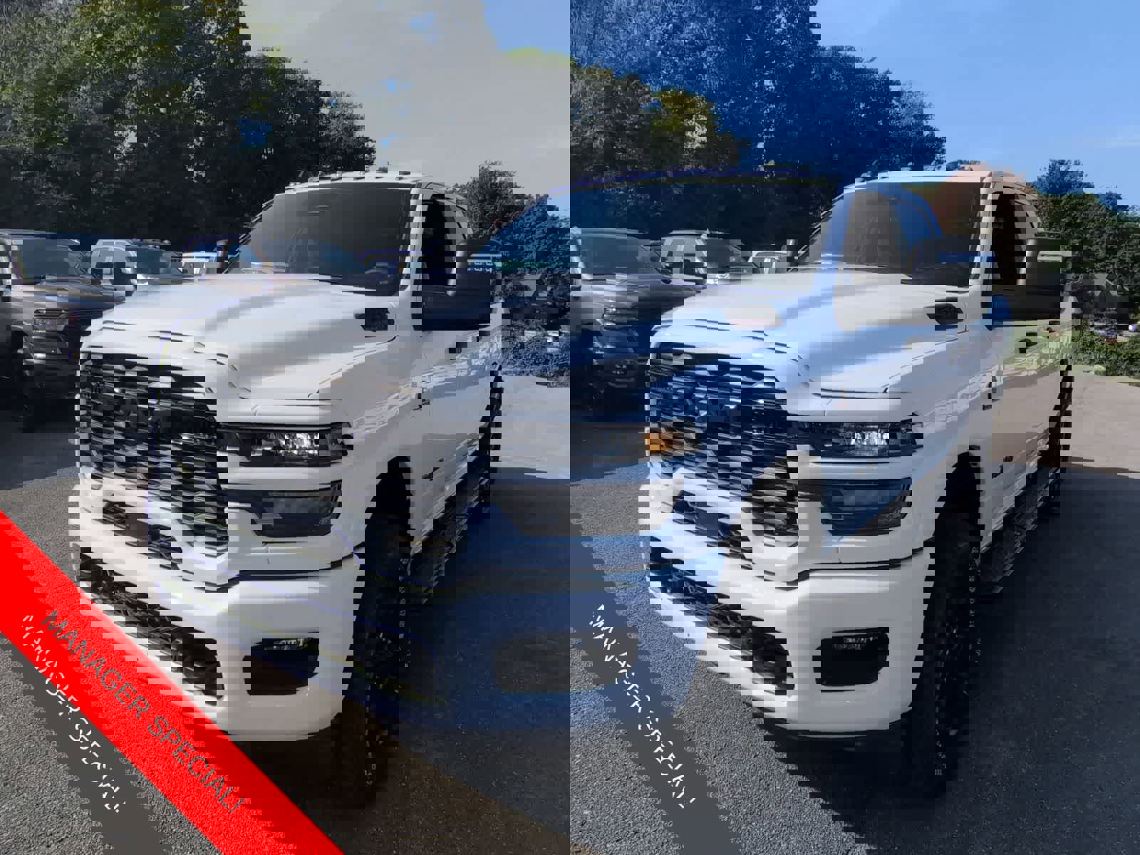 New 2026 RAM 2500 Big Horn image 4