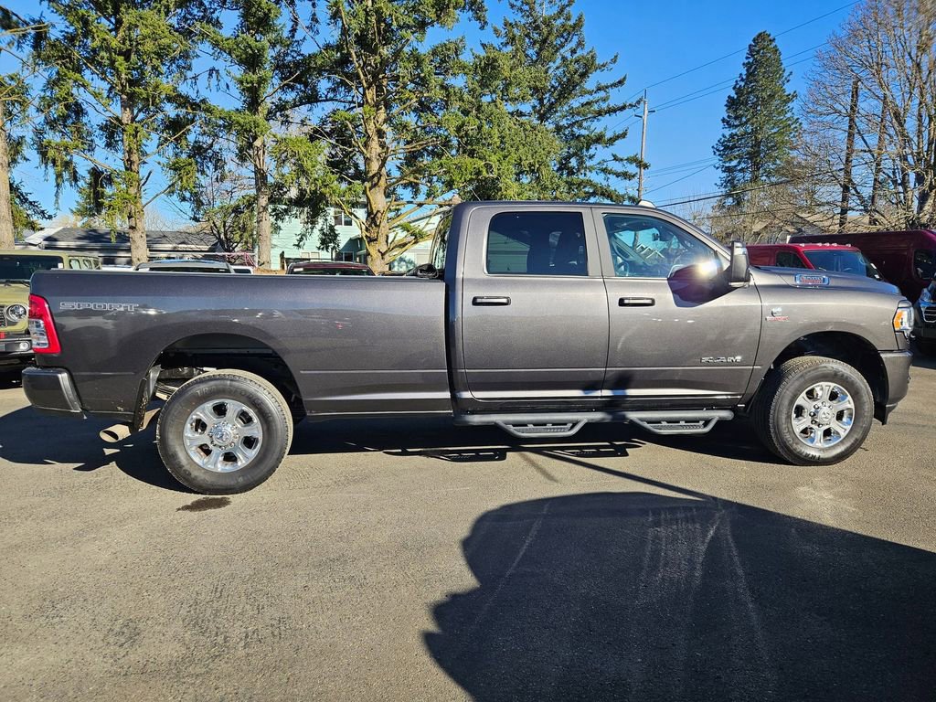 Certified 2024 RAM 3500 Big Horn w/ Sport Appearance Package image 8