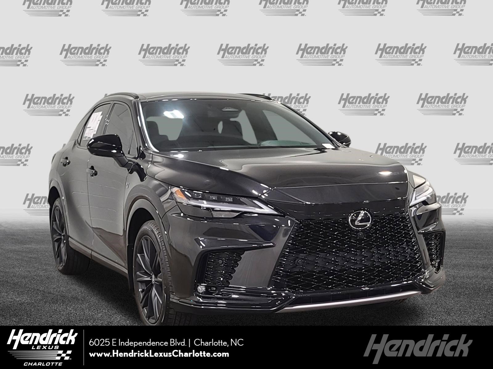 New 2026 Lexus RX 500h F Sport AWD/4WD image 1