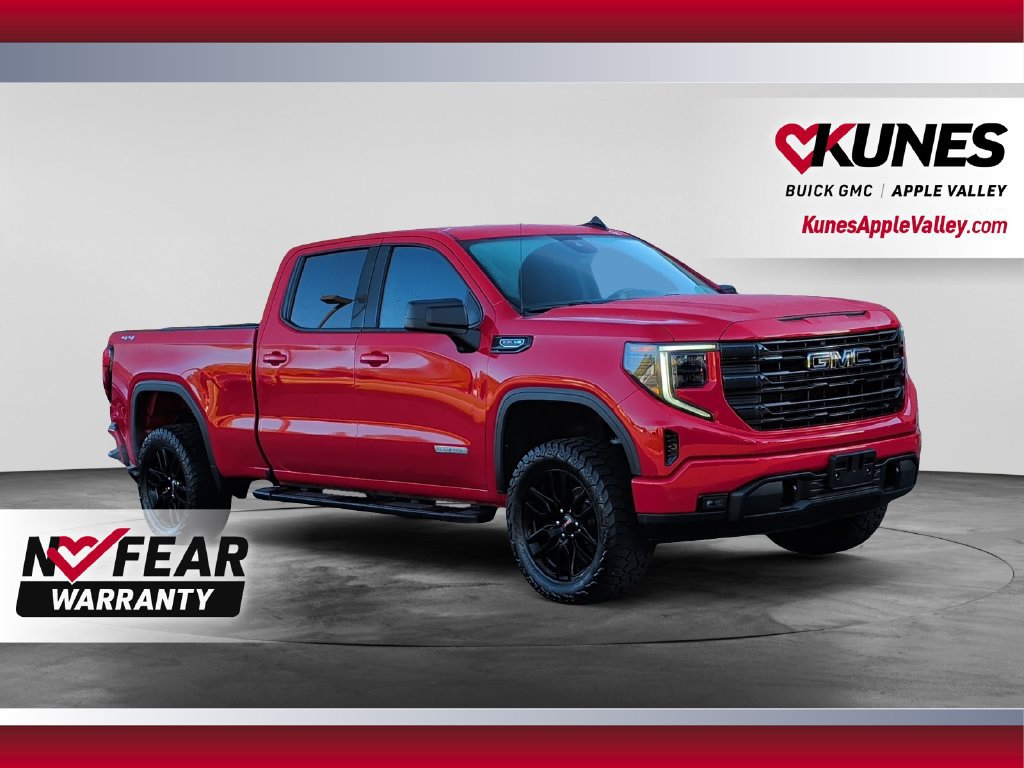Used 2022 GMC Sierra 1500 Elevation w/ LPO, Elevation Black Package