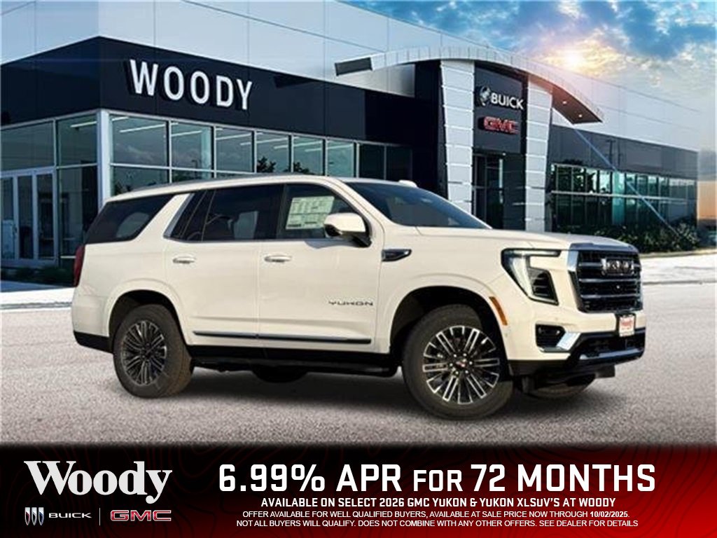 New 2026 GMC Yukon Elevation