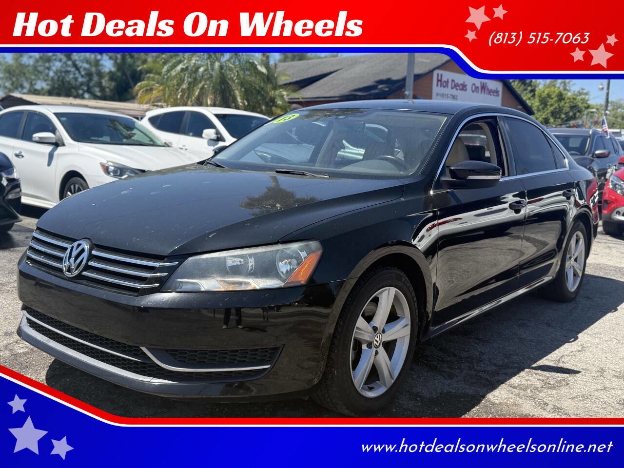Used 2013 Volkswagen Passat 2.5 SE FWD image 1