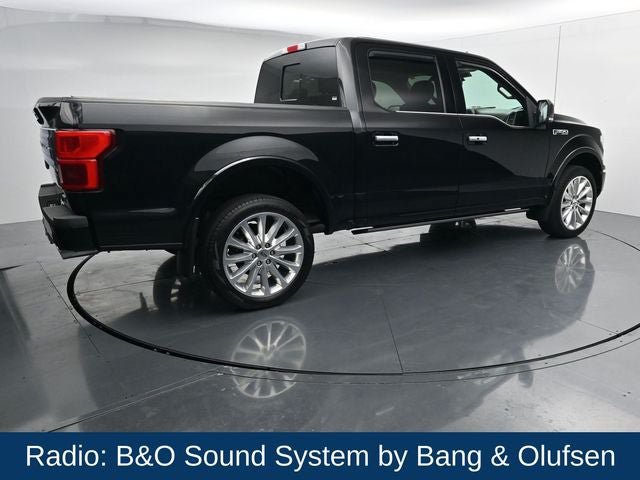 Used 2020 Ford F150 Limited w/ Trailer Tow Package AWD/4WD image 11