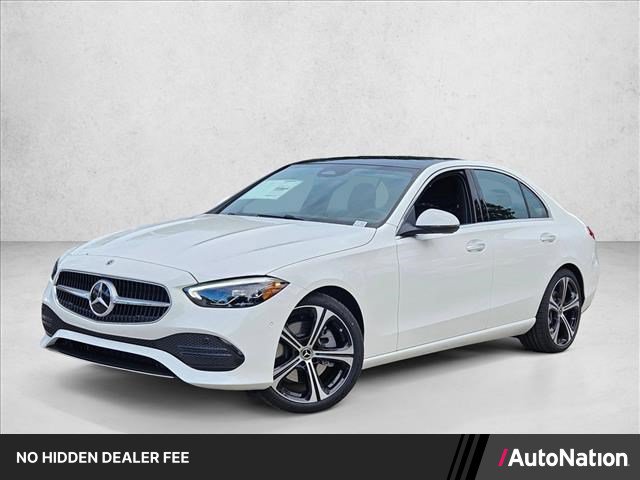 New 2026 Mercedes-Benz C 300 Sedan image 1