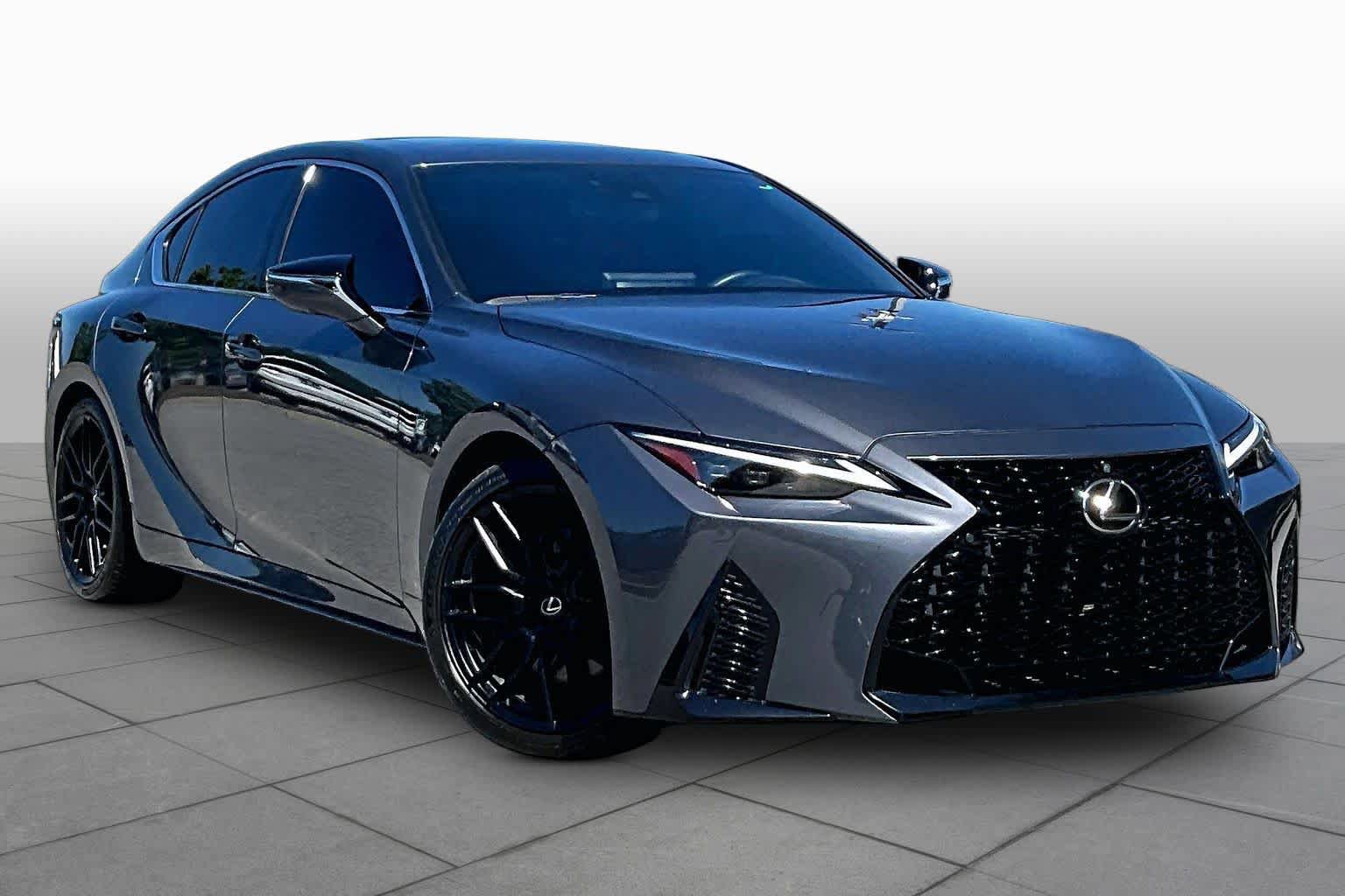 Used 2023 Lexus IS 350 F Sport RWD image 2