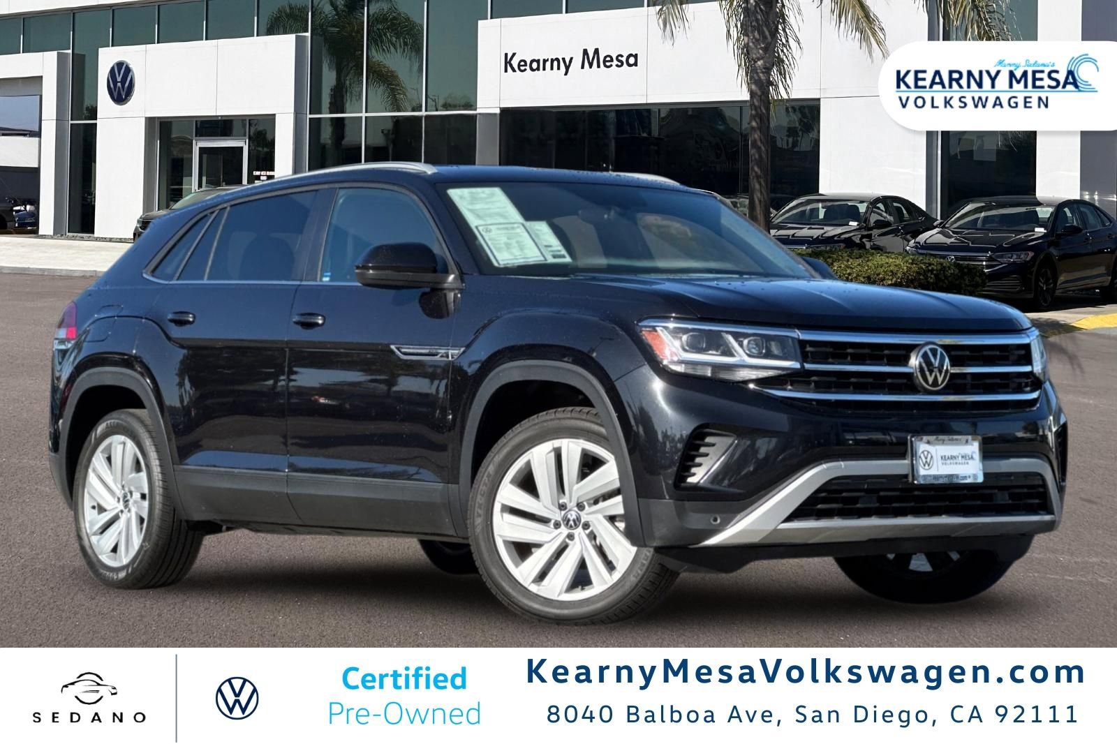 Used 2022 Volkswagen Atlas Cross Sport SE image 1