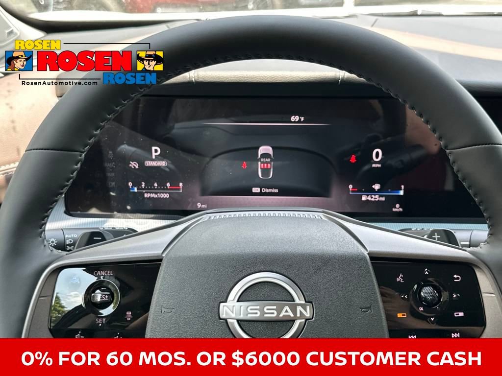 New 2025 Nissan Murano Platinum w/ Cargo Package image 19