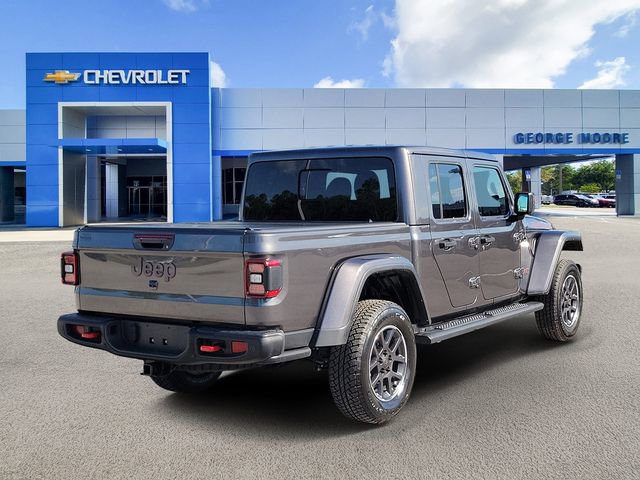 Used 2021 Jeep Gladiator Rubicon AWD/4WD image 4