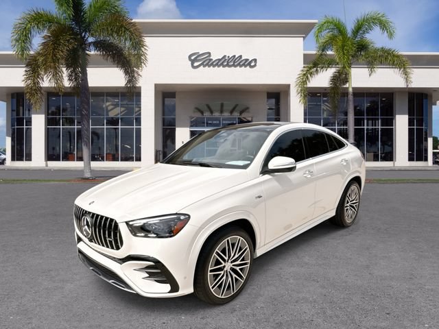 Used 2025 Mercedes-Benz GLE 53 AMG 4MATIC Coupe