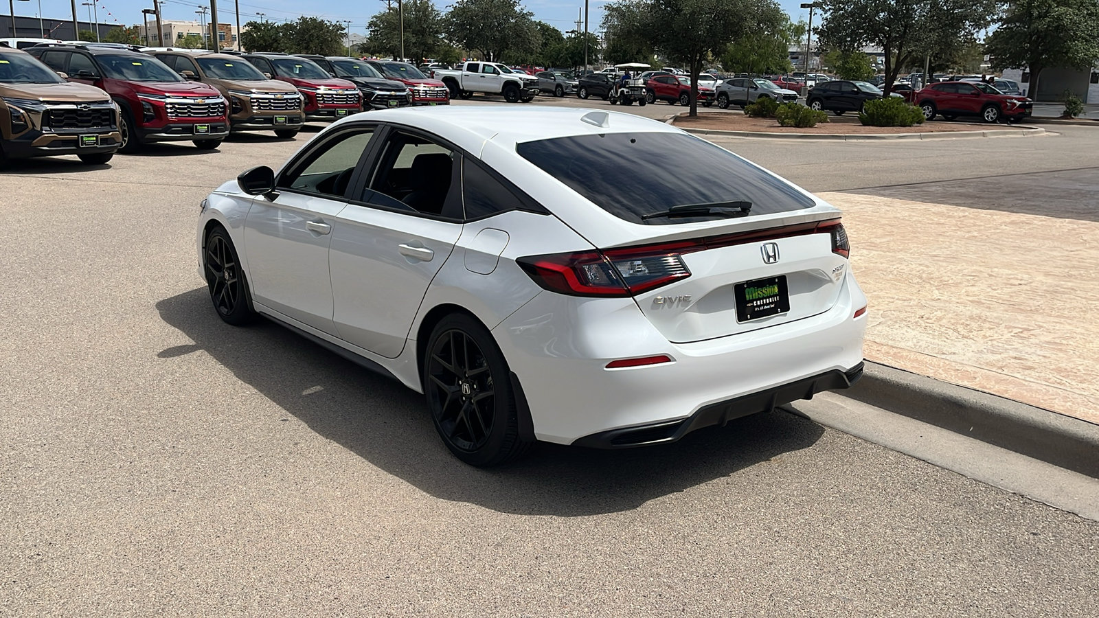 Used 2024 Honda Civic Sport image 6