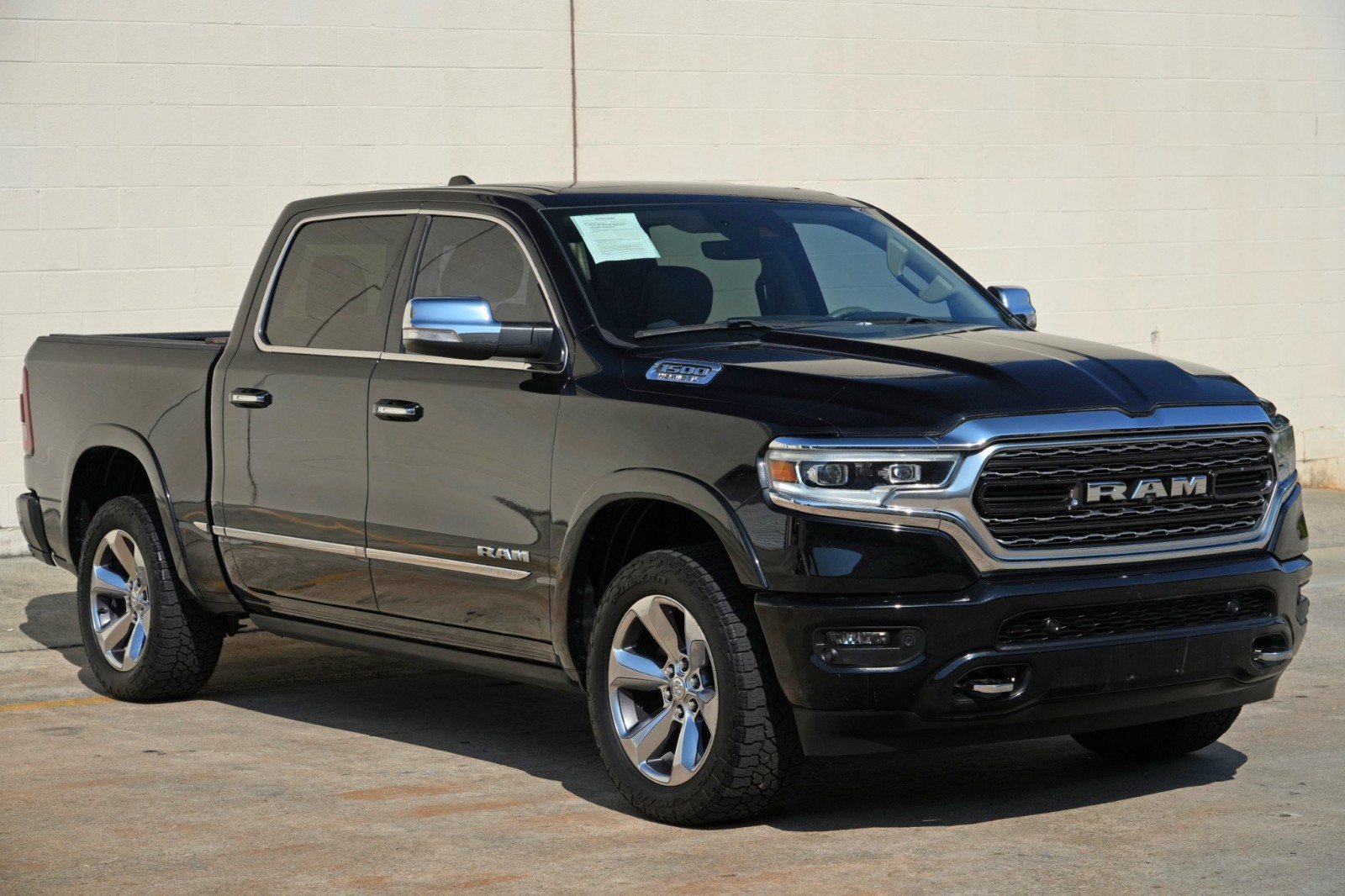 Used 2019 RAM 1500 Limited w/ Advanced Safety Group RWD image 53