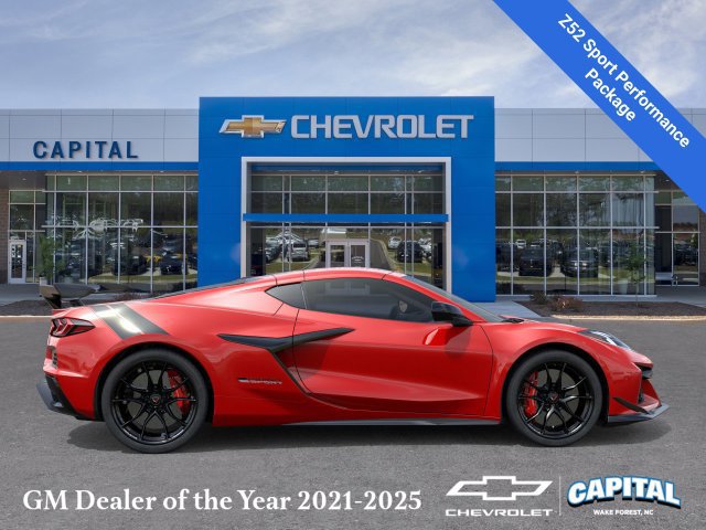 New 2027 Chevrolet Corvette Grand Sport RWD image 6