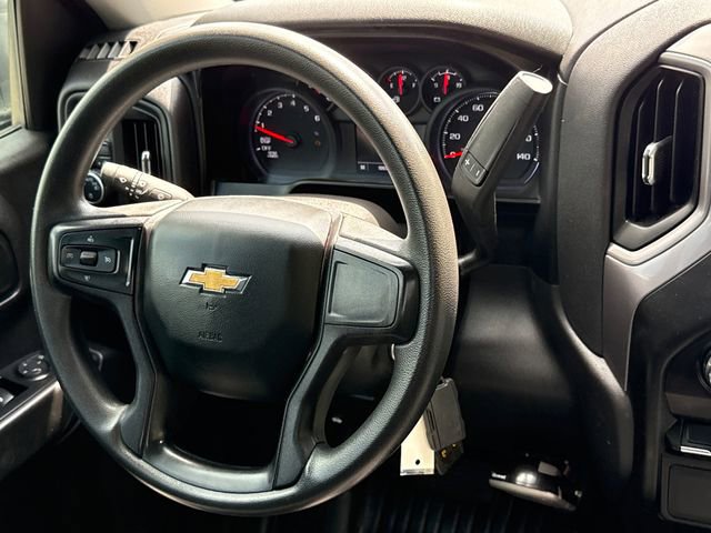 Used 2021 Chevrolet Silverado 1500 W/T w/ WT Value Package RWD image 11