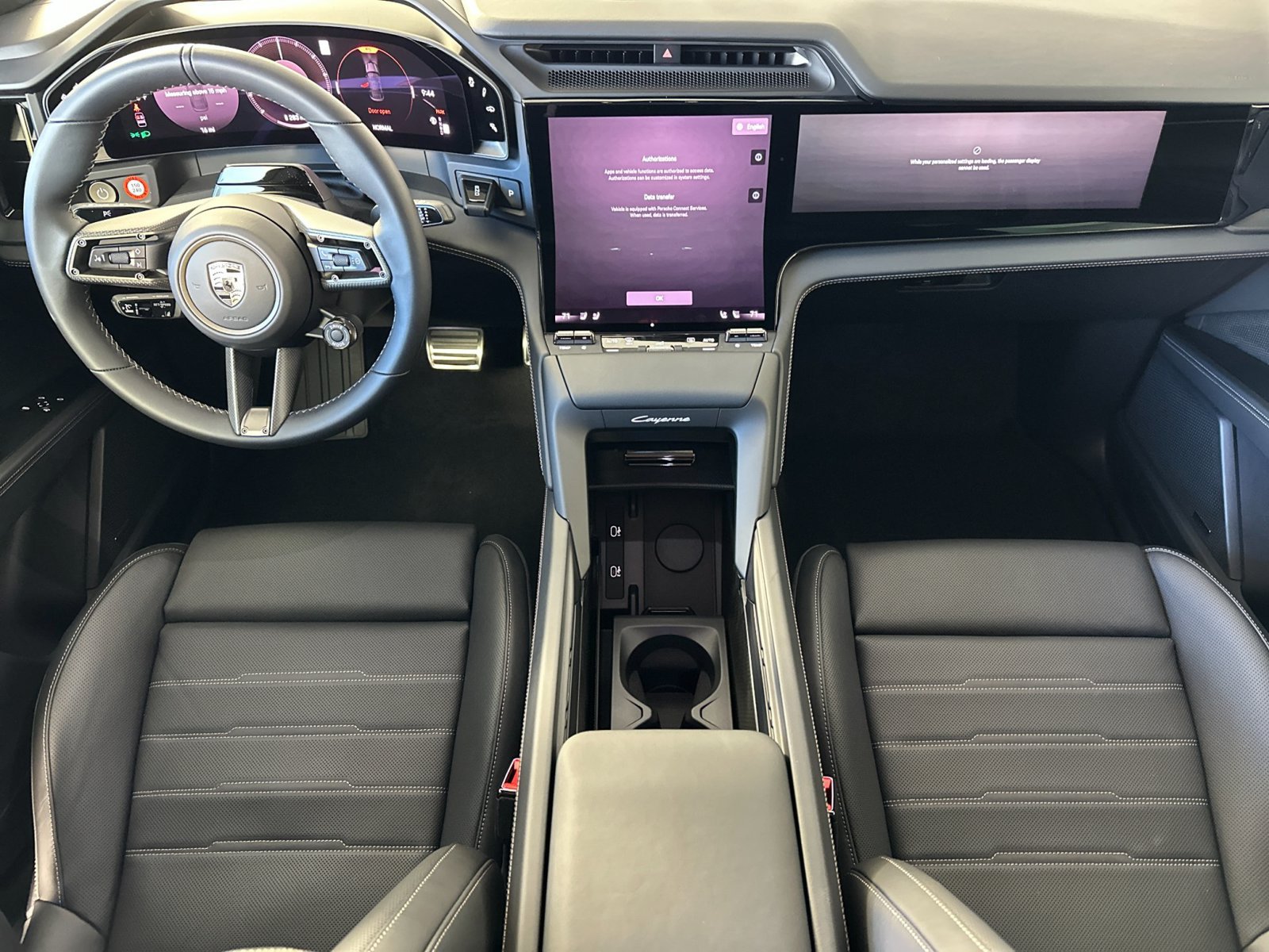 New 2026 Porsche Cayenne Turbo AWD/4WD image 6