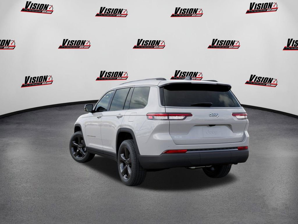 New 2026 Jeep Grand Cherokee L Limited video 3