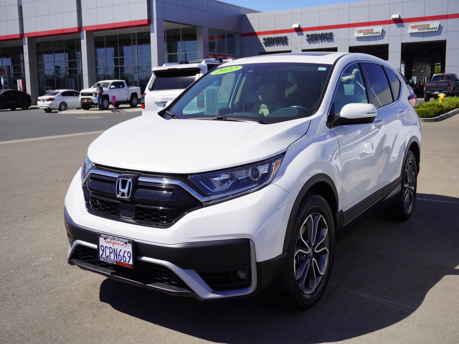 Used 2022 Honda CR-V EX-L image 7