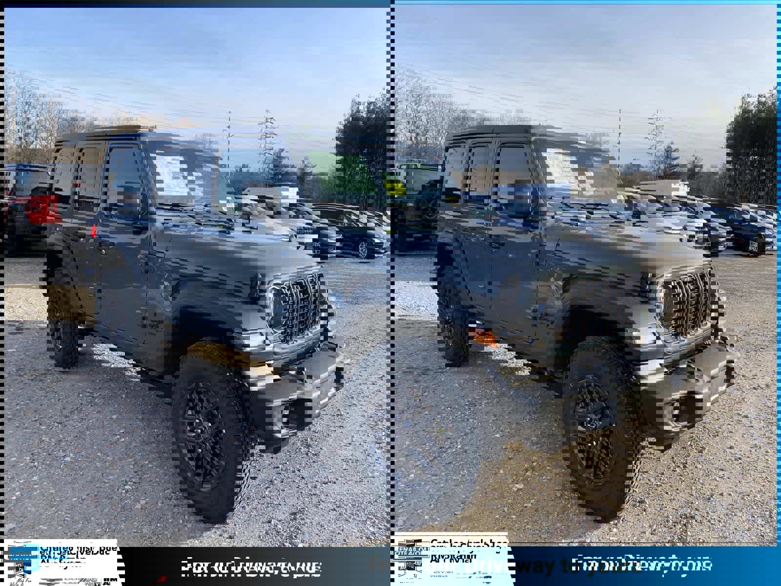 New 2026 Jeep Wrangler Sport S image 1