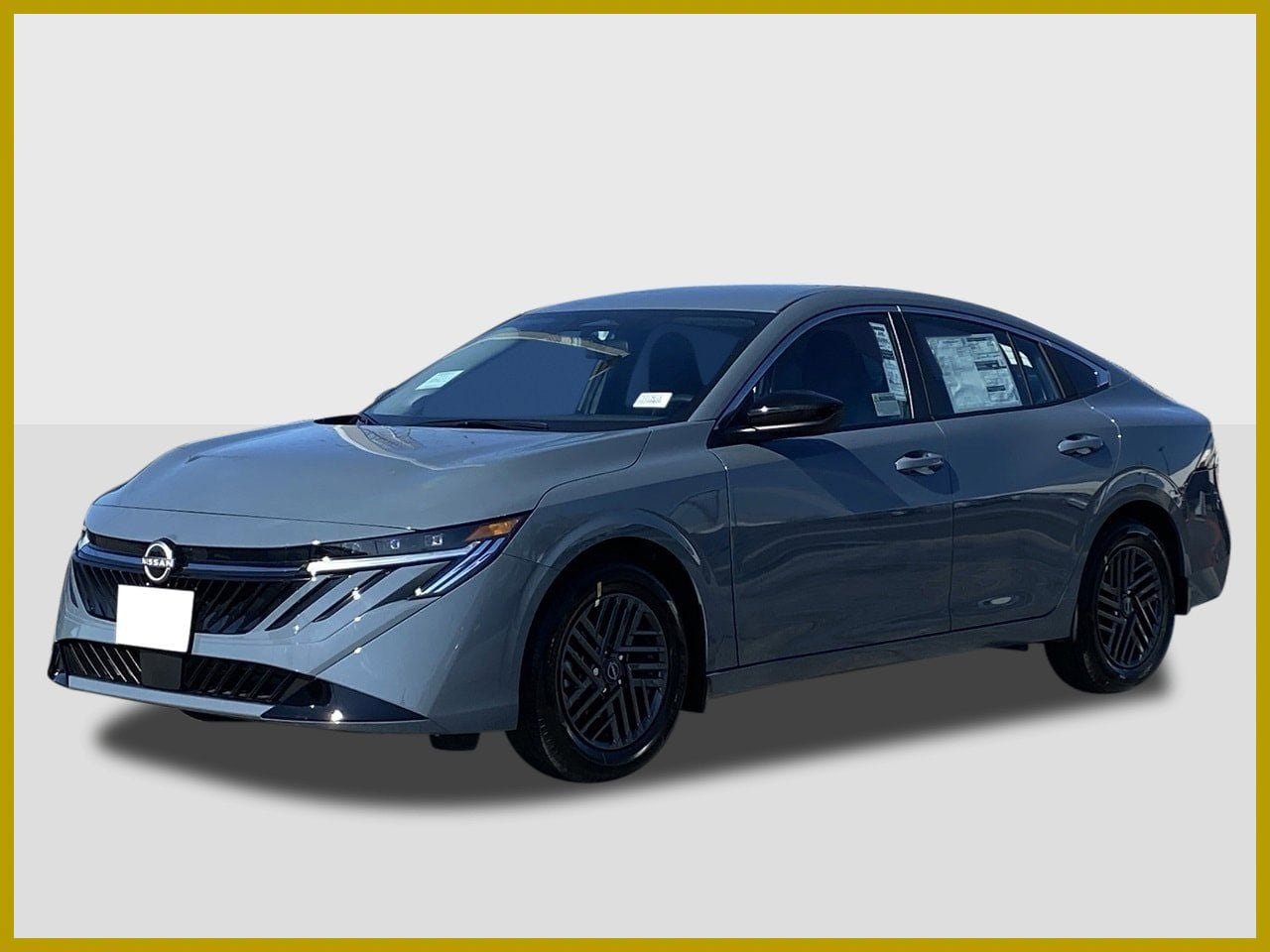 New 2026 Nissan Sentra S w/ Floor Mat Package