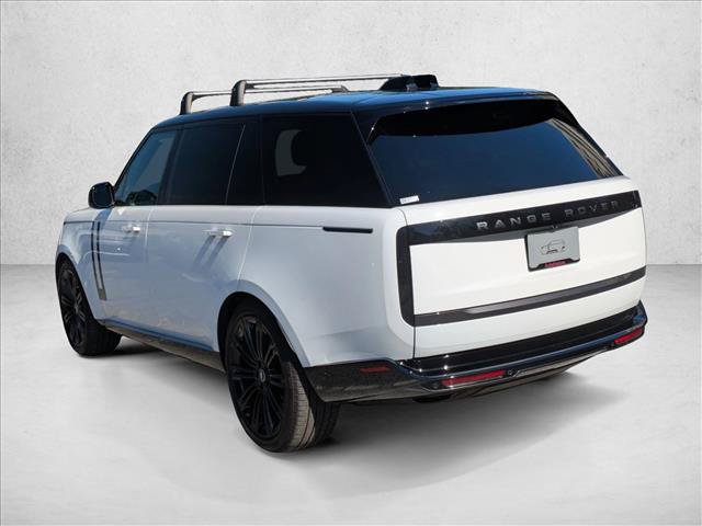 Certified 2025 Land Rover Range Rover Long Wheelbase SE AWD/4WD image 8