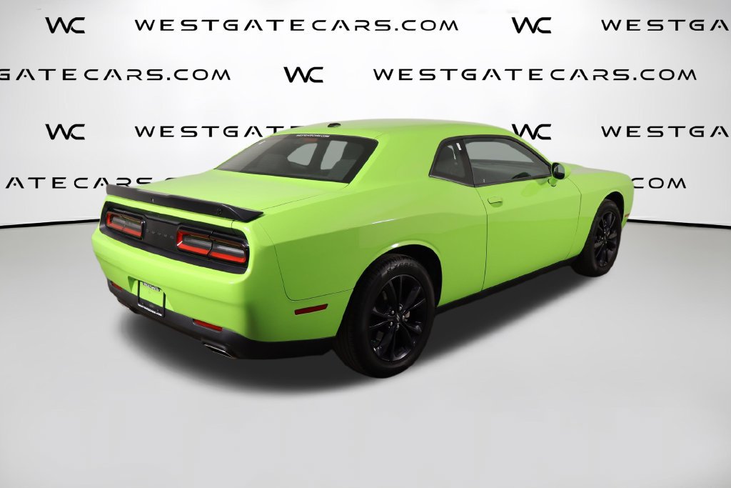 Used 2023 Dodge Challenger SXT w/ Blacktop Package AWD/4WD image 42