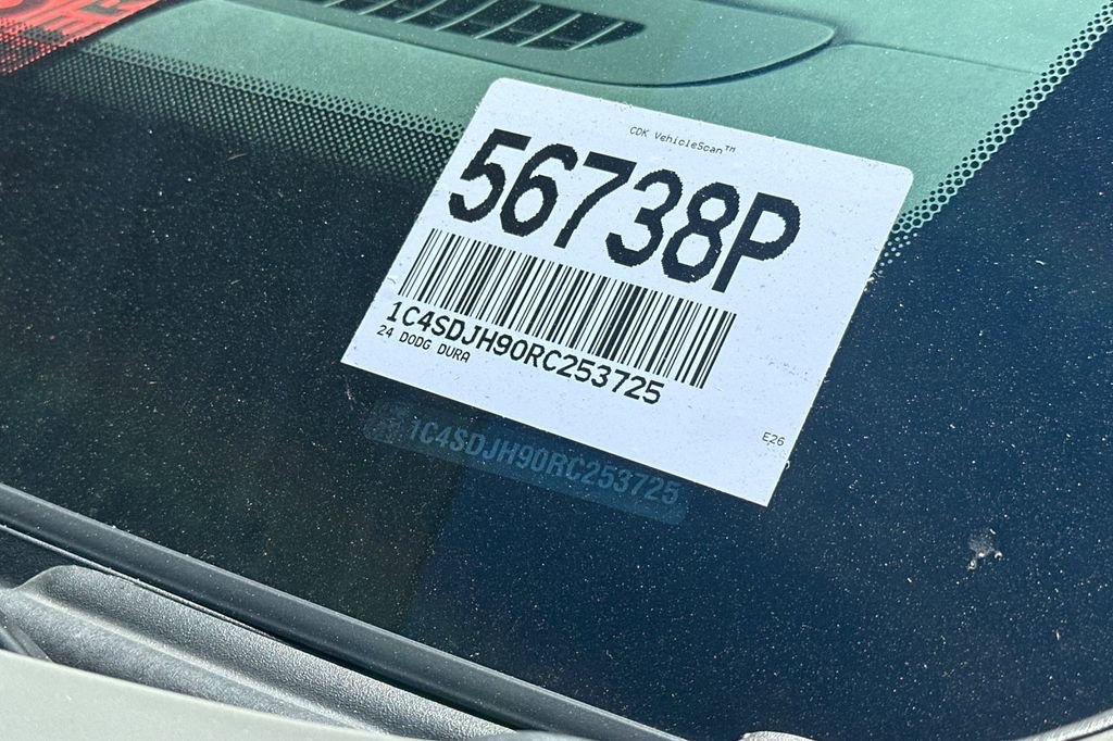 Used 2024 Dodge Durango SRT Hellcat AWD/4WD image 2