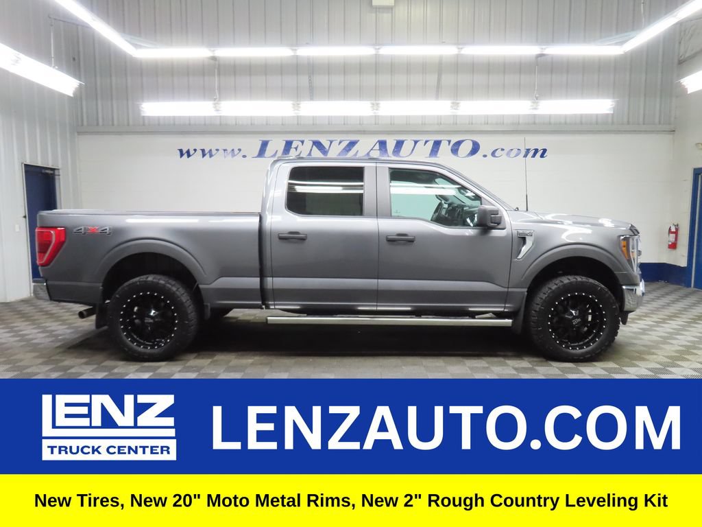 Used 2023 Ford F150 XLT AWD/4WD 360° Tour