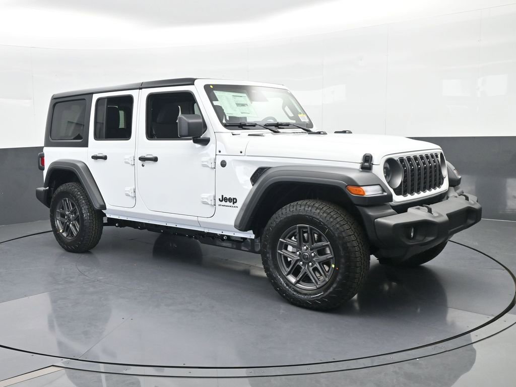 New 2026 Jeep Wrangler Sport S image 8