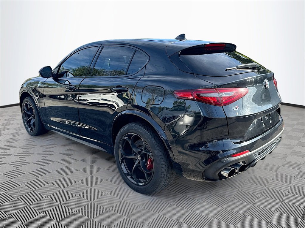 Used 2018 Alfa Romeo Stelvio Quadrifoglio w/ Driver Assist Dynamic Package image 6