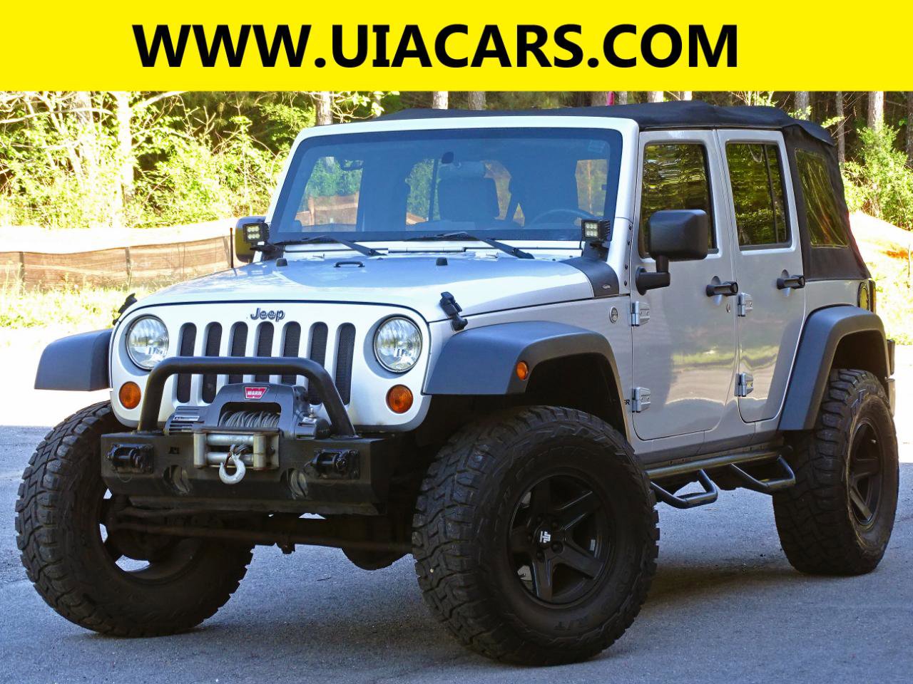 Used 2008 Jeep Wrangler Unlimited Rubicon w/ Dual Top Group AWD/4WD image 1
