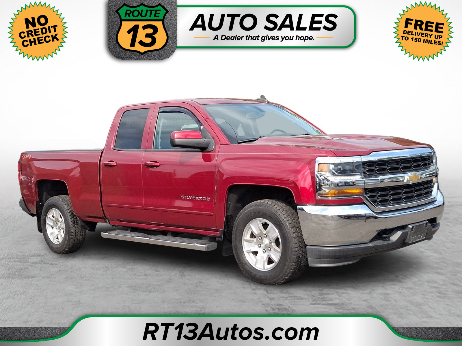 Used 2018 Chevrolet Silverado 1500 LT