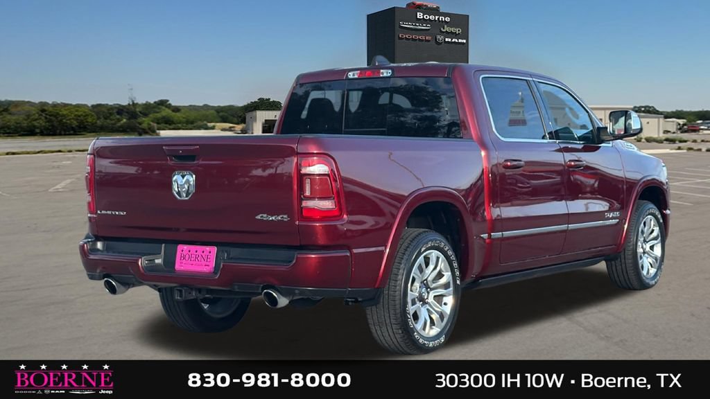 Used 2023 RAM 1500 Limited w/ Body Color Bumper Group AWD/4WD image 3