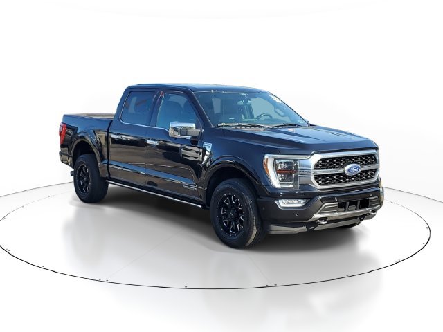 Used 2022 Ford F150 Platinum w/ Equipment Group 701A High AWD/4WD image 2