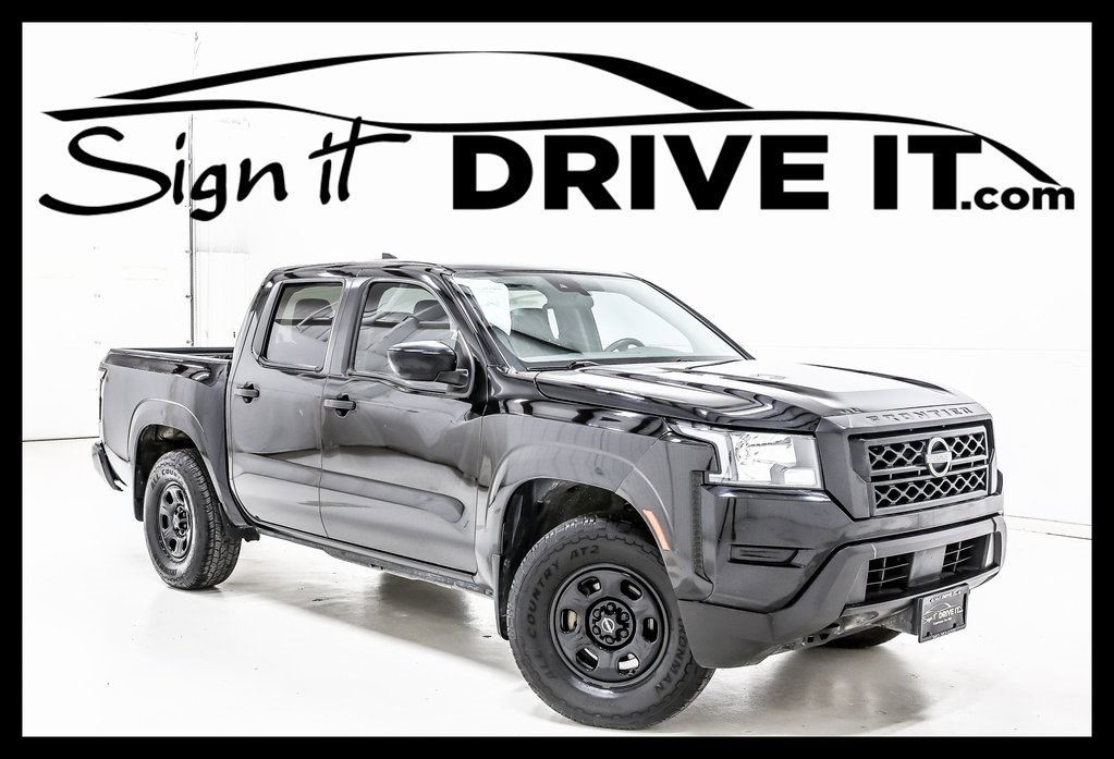 Used 2022 Nissan Frontier S w/ Technology Package