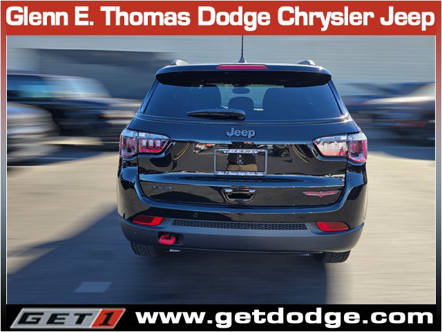 New 2026 Jeep Compass Trailhawk AWD/4WD image 5