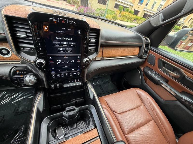 Used 2021 RAM 1500 Limited AWD/4WD image 93