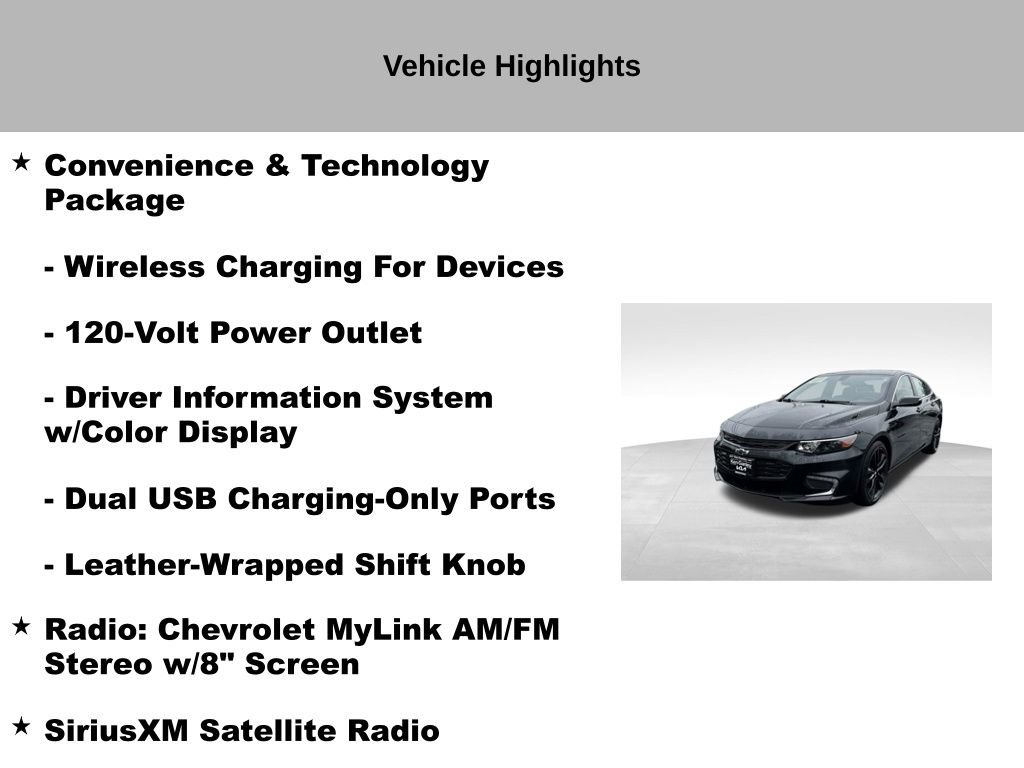 Used 2018 Chevrolet Malibu LT w/ Redline Edition FWD image 27