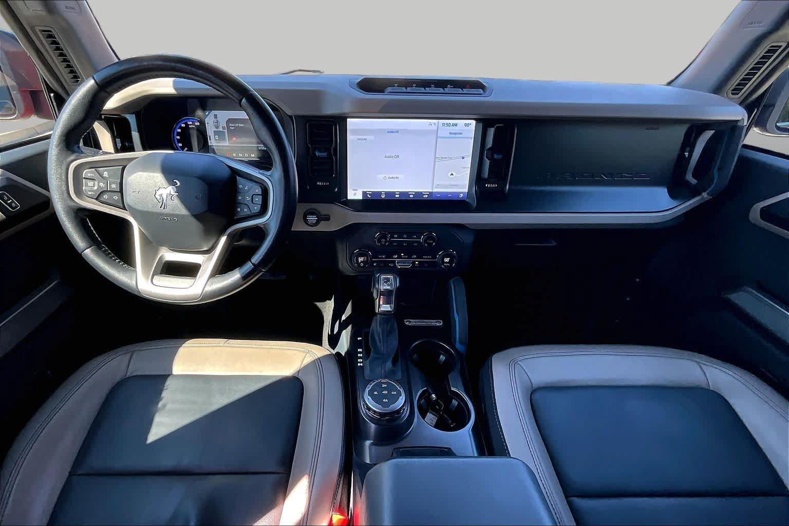Used 2021 Ford Bronco Wildtrak AWD/4WD image 15