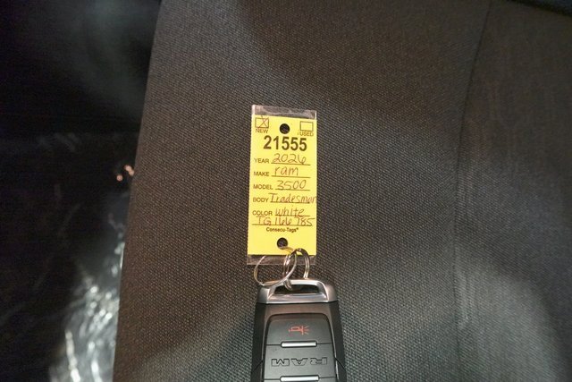 New 2026 RAM 3500 Tradesman image 36