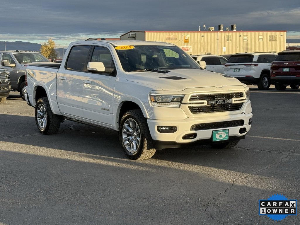 Used 2019 RAM 1500 Laramie w/ Sport Appearance Package